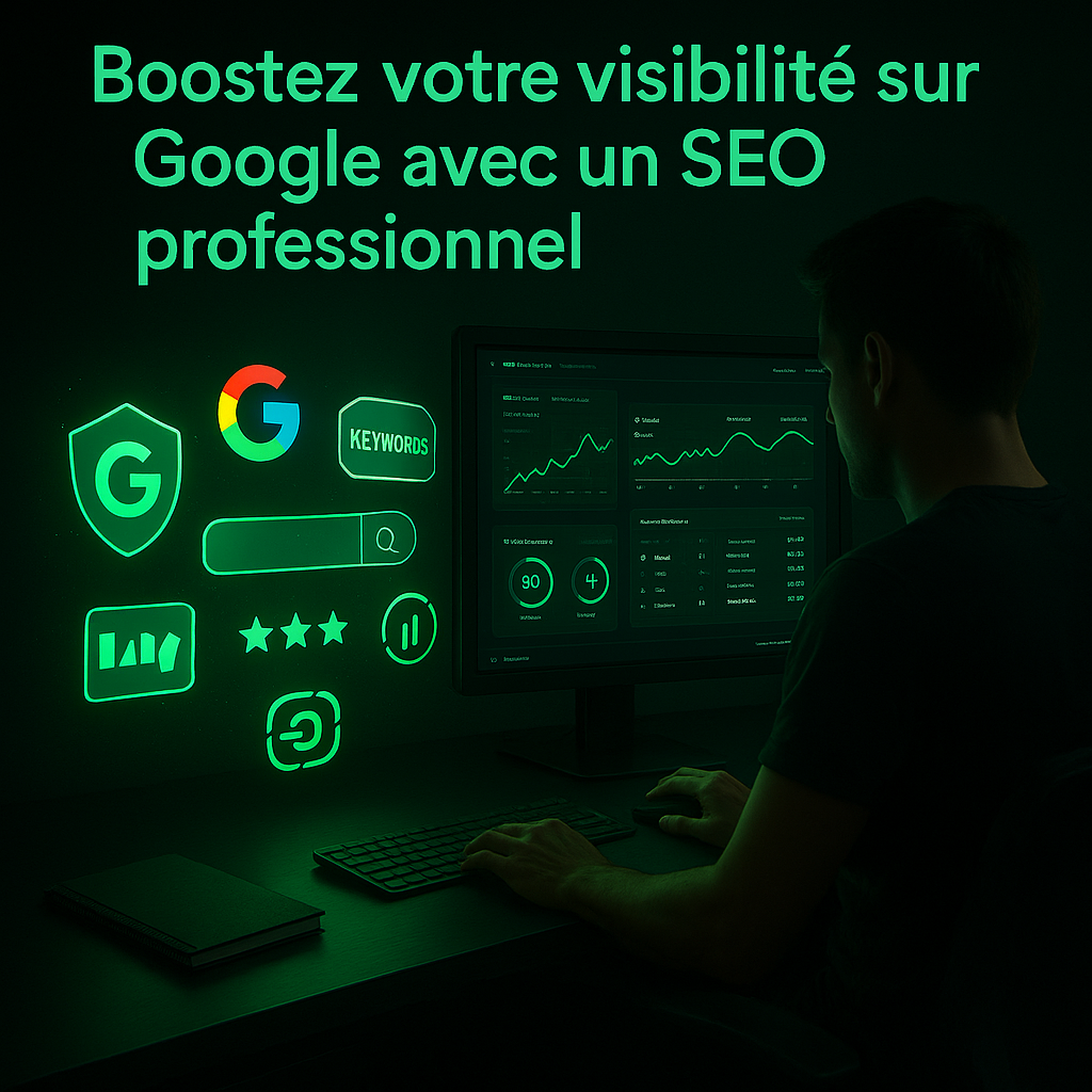 Boostez votre visibilité sur Google avec un SEO professionnel