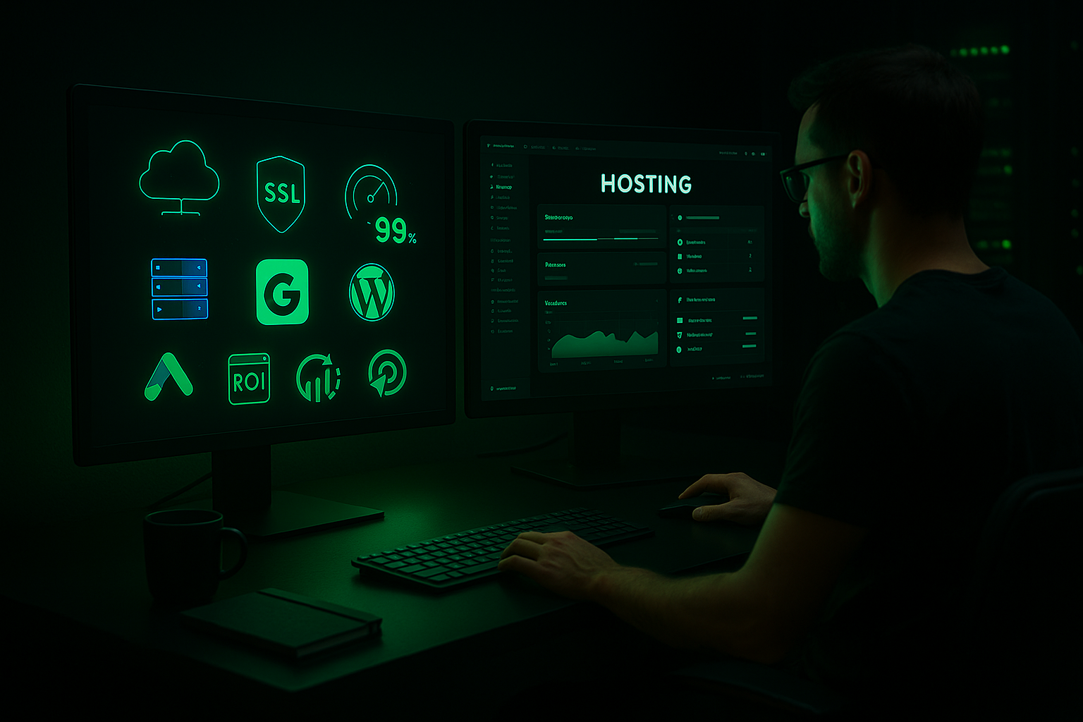 Hébergement Web rapide et sécurisé pour votre site