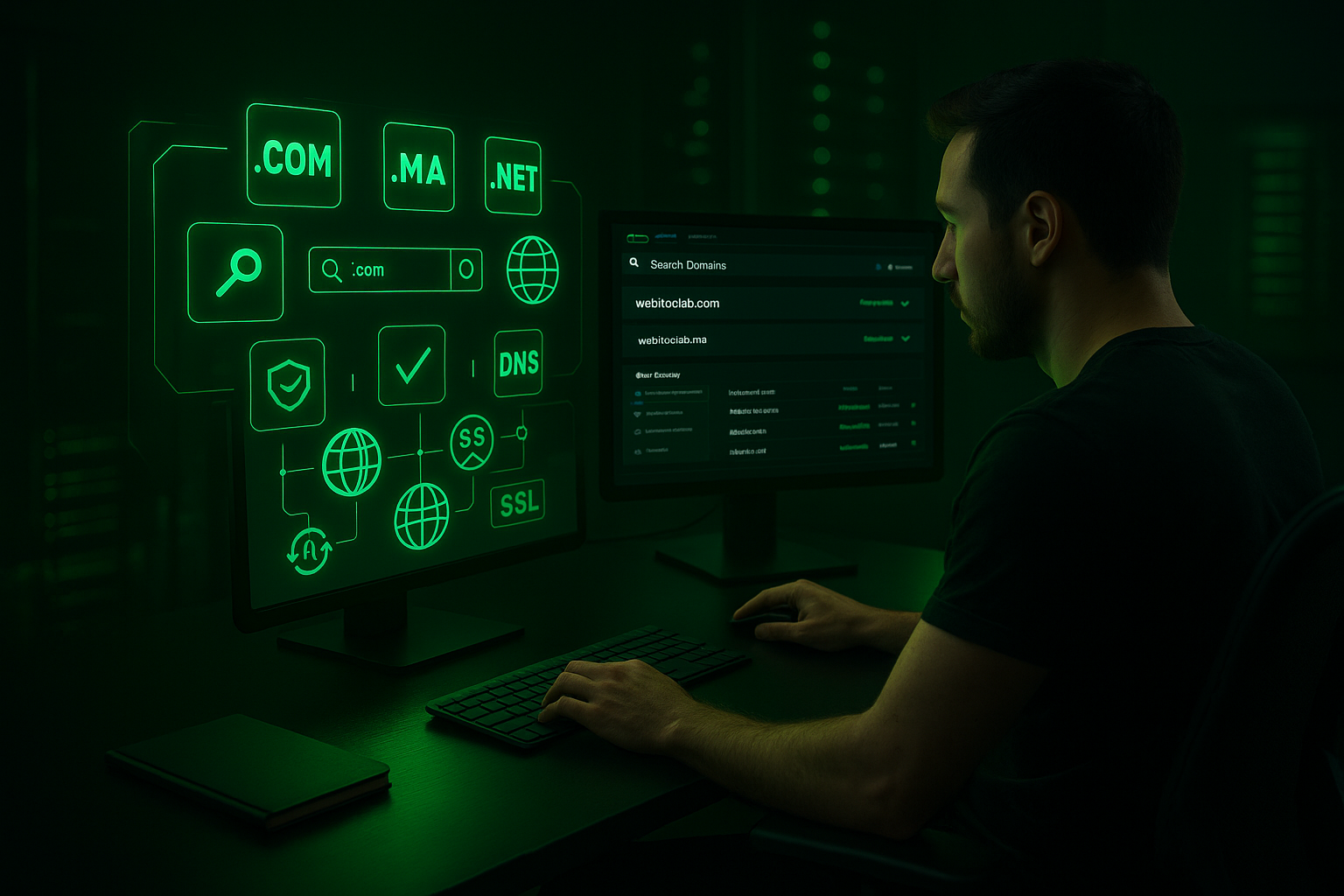 Réservez votre nom de domaine professionnel