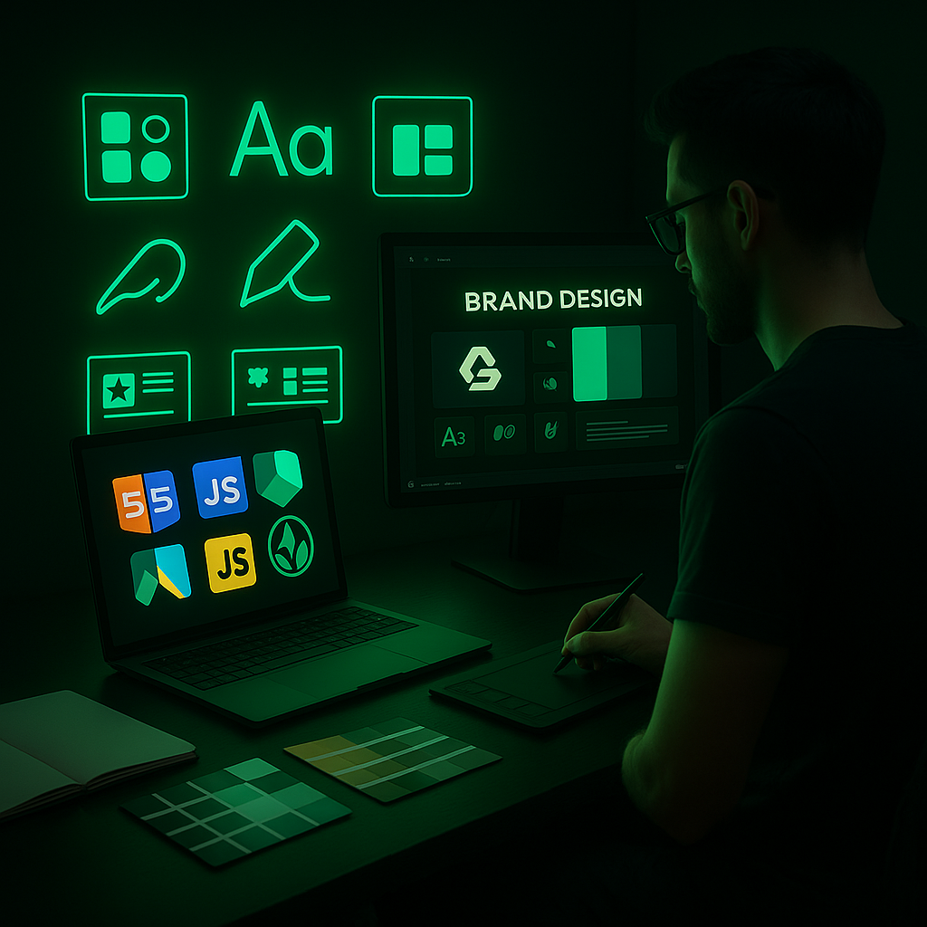Créez une identité visuelle forte et mémorable