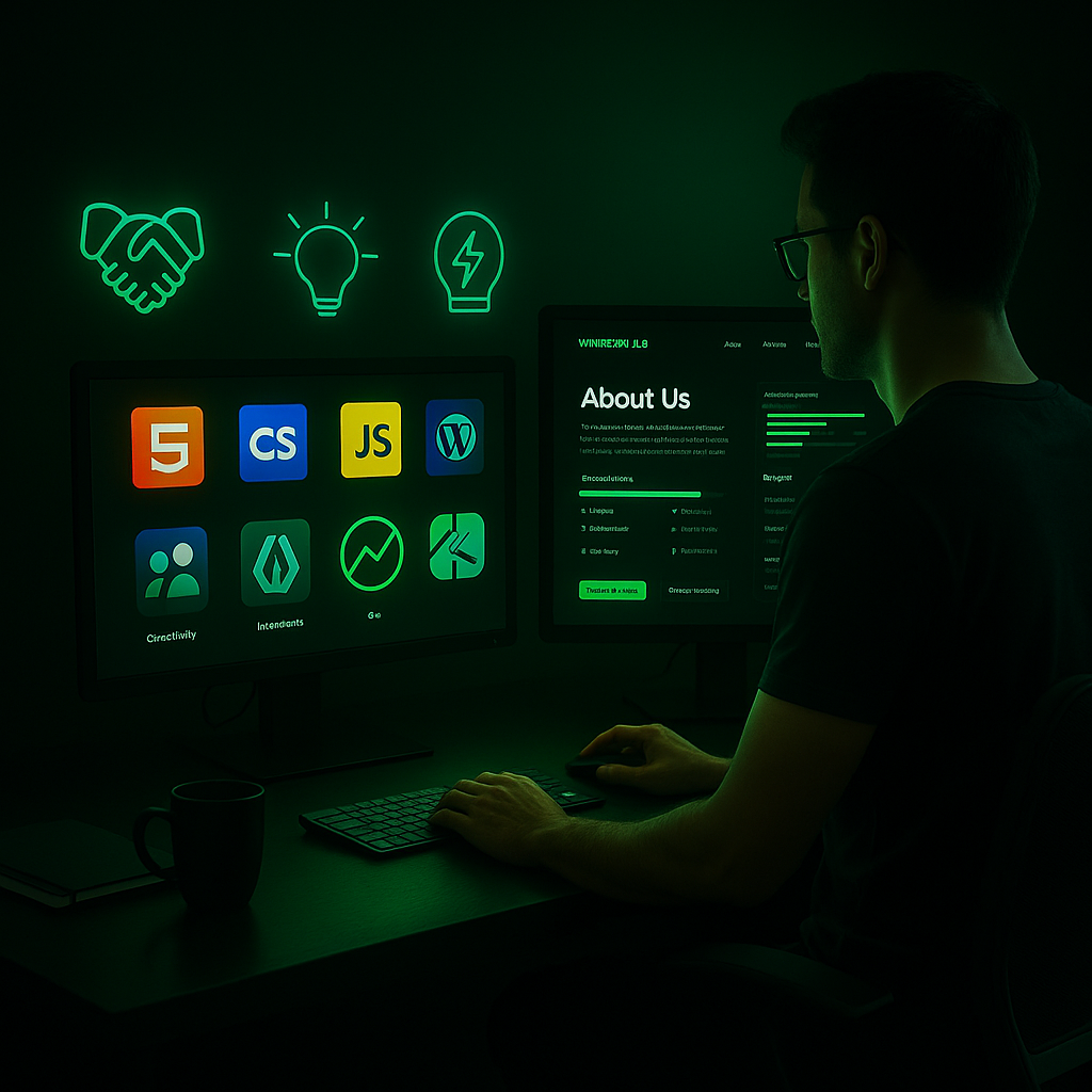 WebFizzLab : Votre partenaire digital pour créer, développer et faire évoluer votre présence en ligne