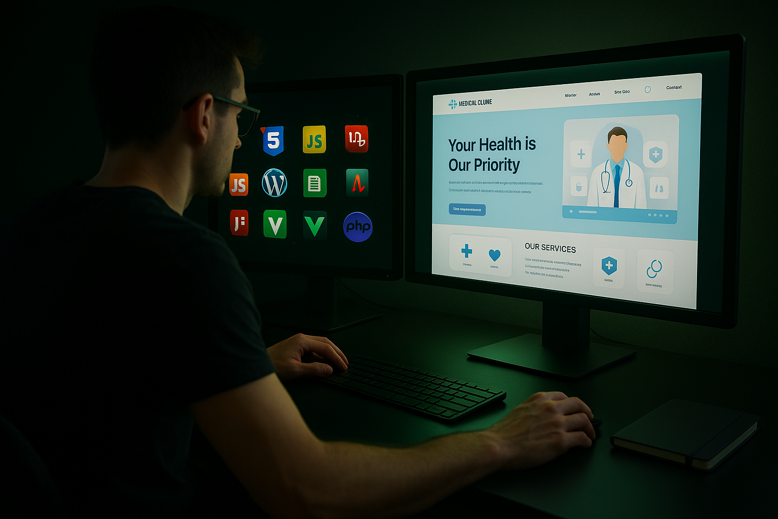 Création de landing pages optimisées pour la conversion